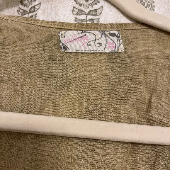 Free People Juliet Duster ‘Tobacco’ - Picture 3 of 5